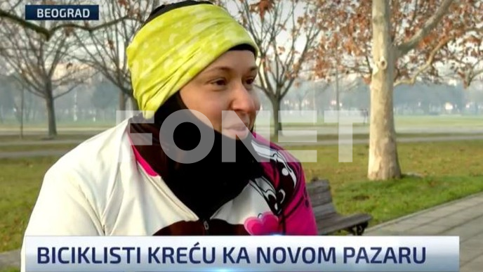 Biciklisti krenuli iz Beograda